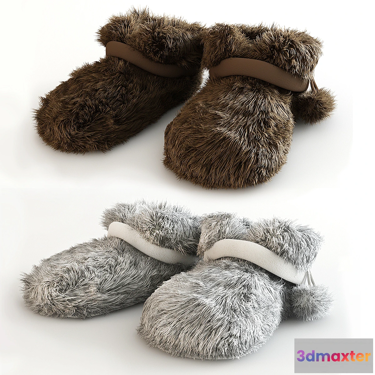 1287952 - Slippers - No.3 3D Max