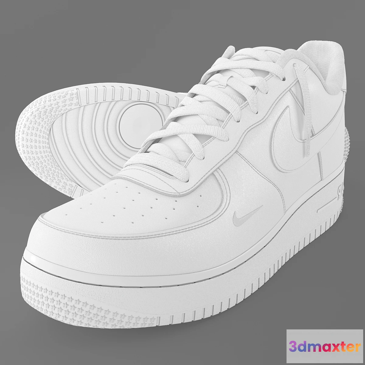 1293841 - Nike Air Force 1 3D Max
