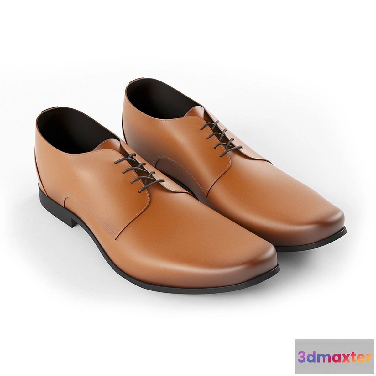 1299591 - Leather Shoes - No.2 3D Max