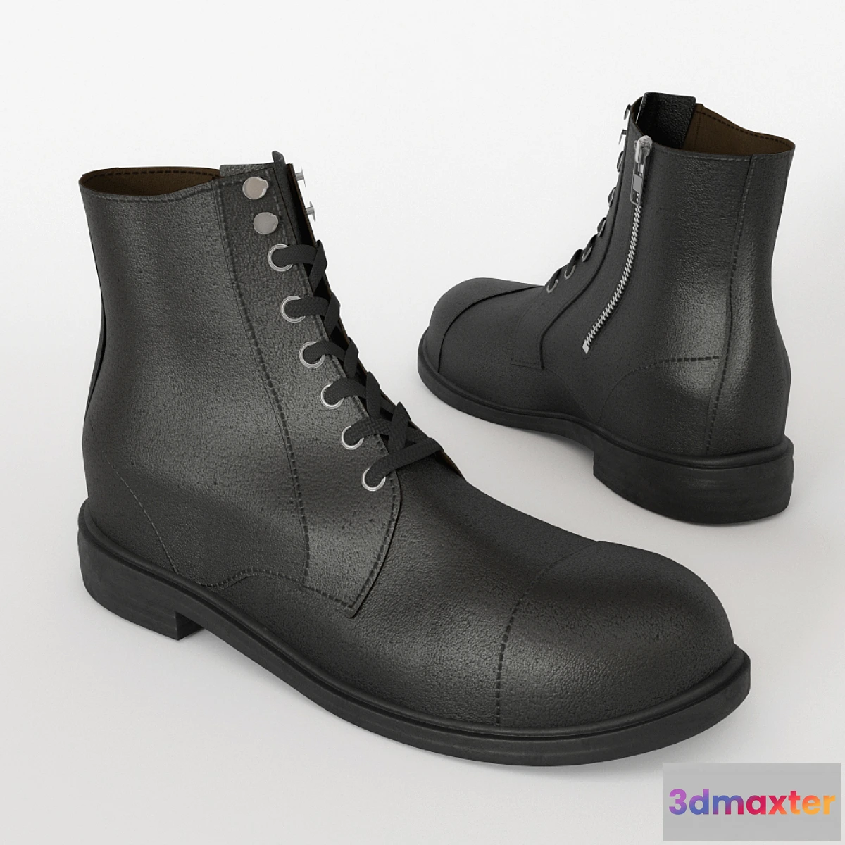 1309994 - men’s footwear 3D Max