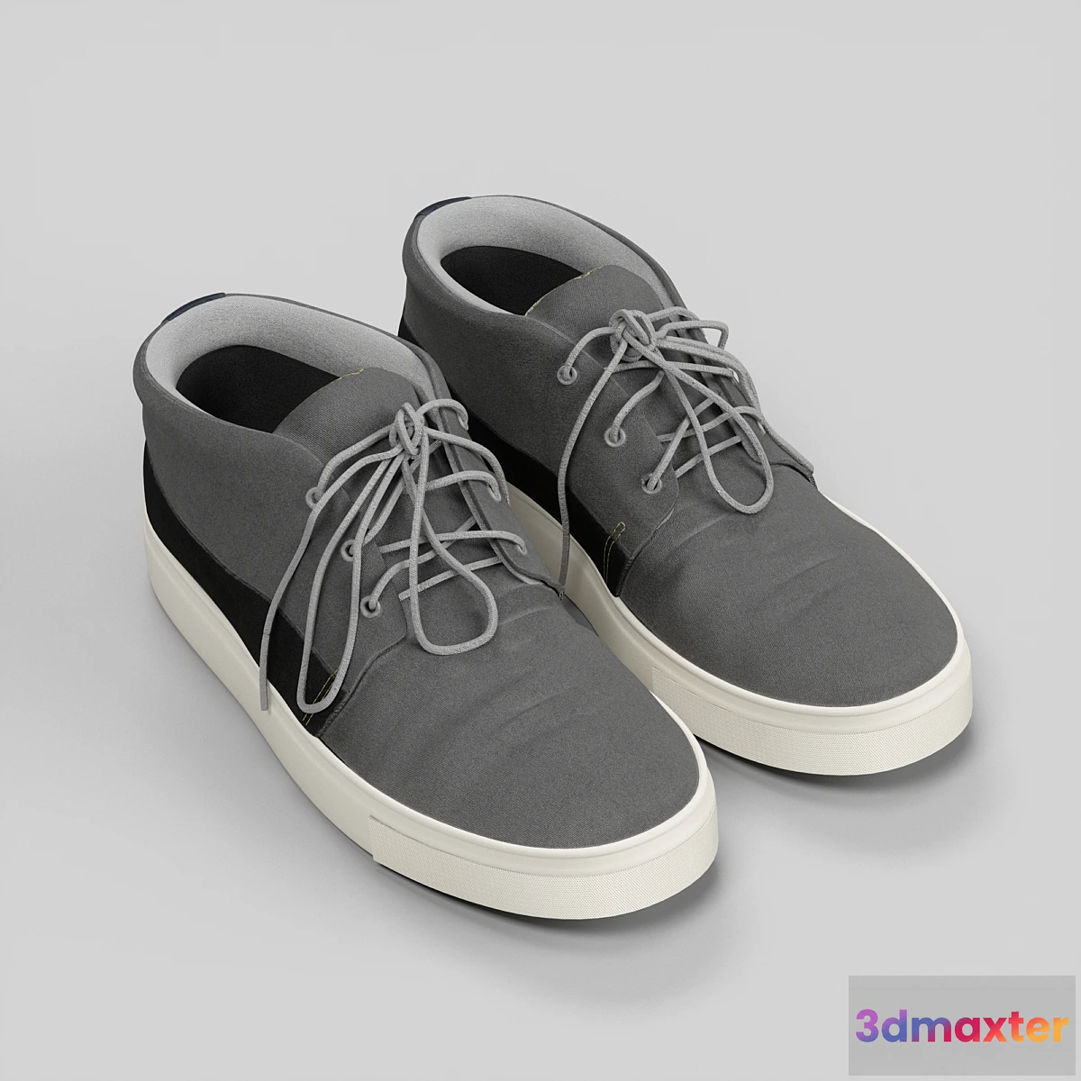 1324495 - Blauer usa shoes 3D Max