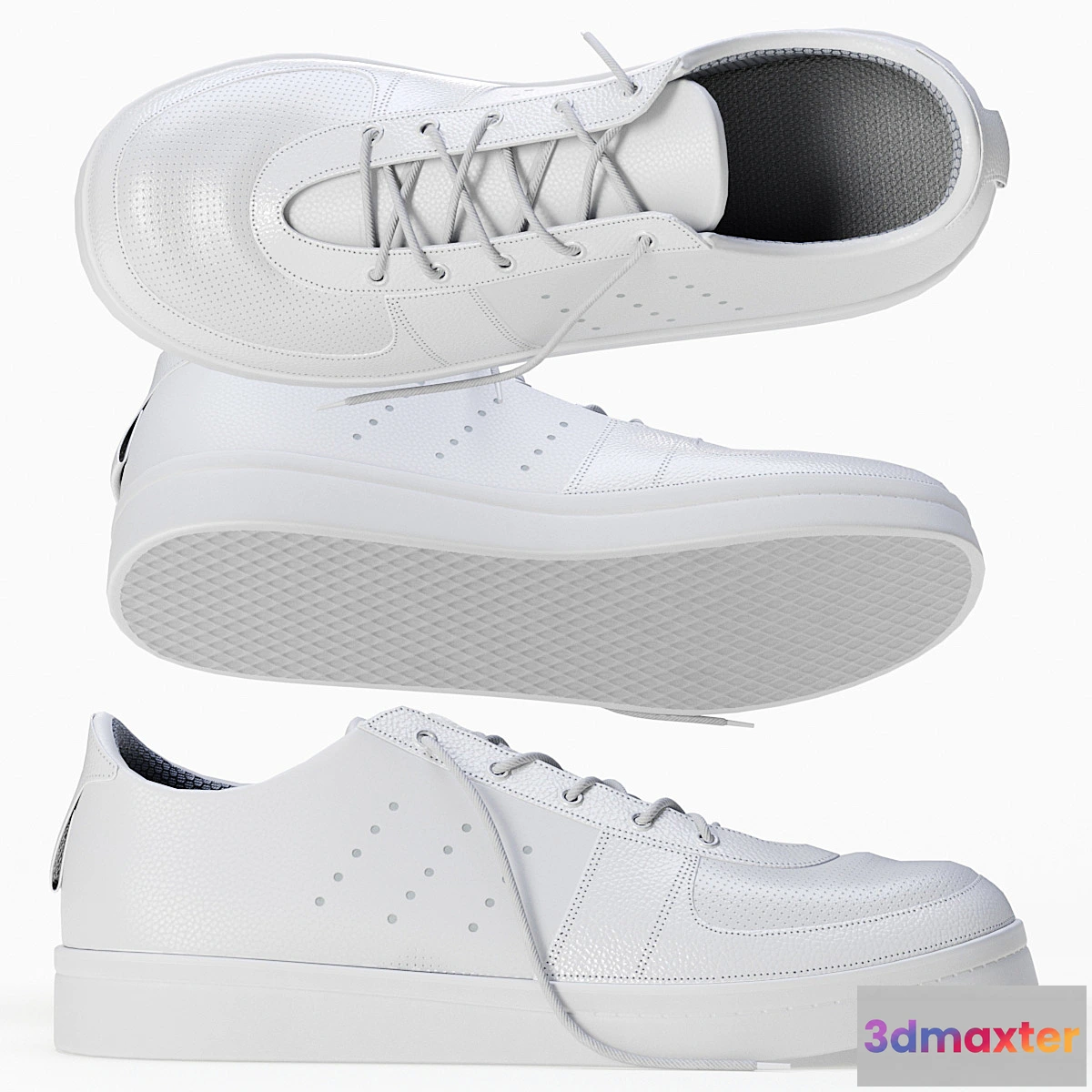 1332389 - Sneakers classic 3D Max