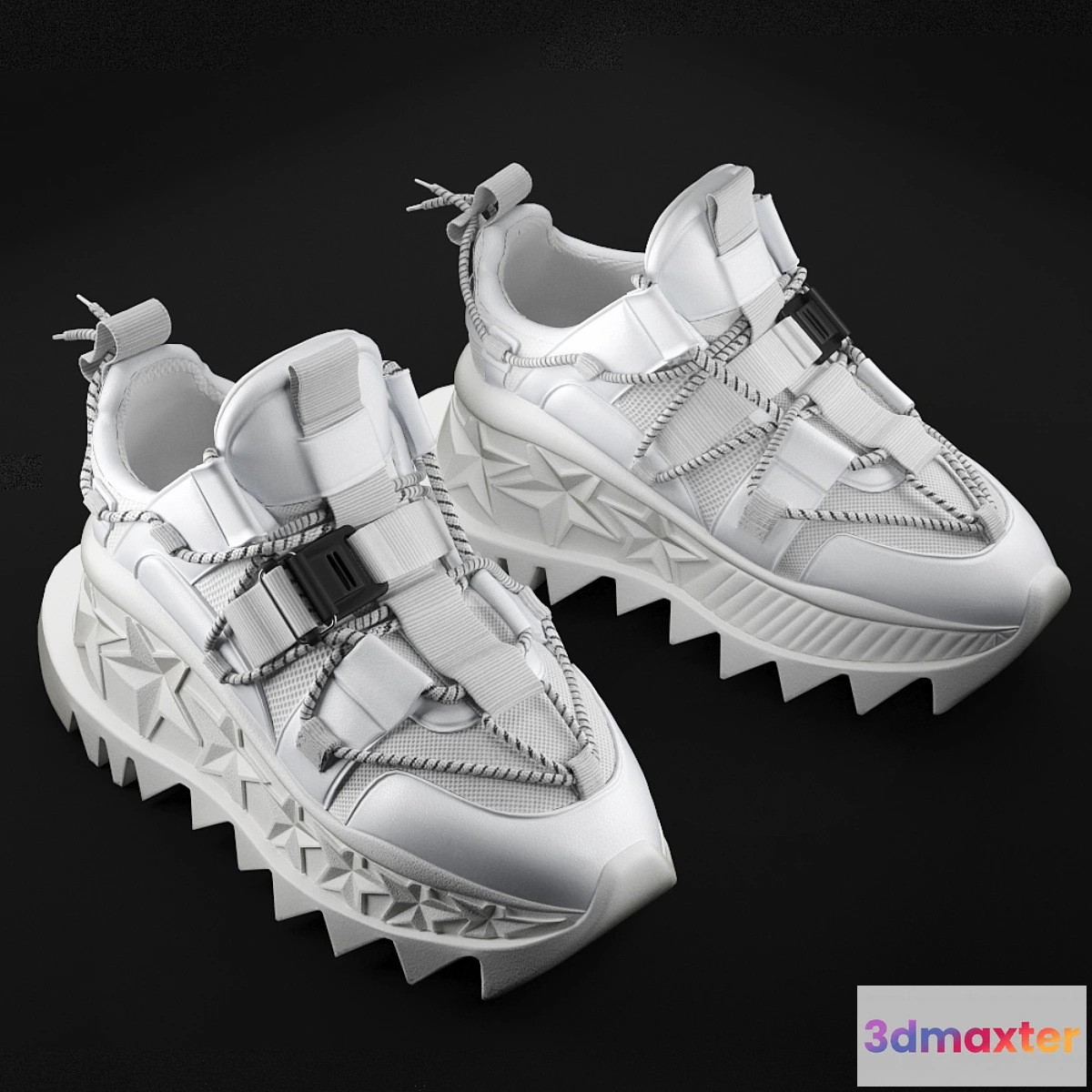 1338047 - PULL LUX 3D Max