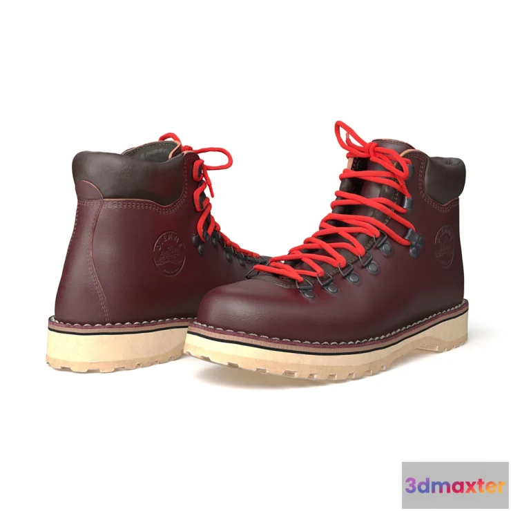 1342773 - DIEMME boots 3D Max