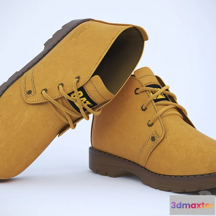 1392012 - Caterpillar 3D Max