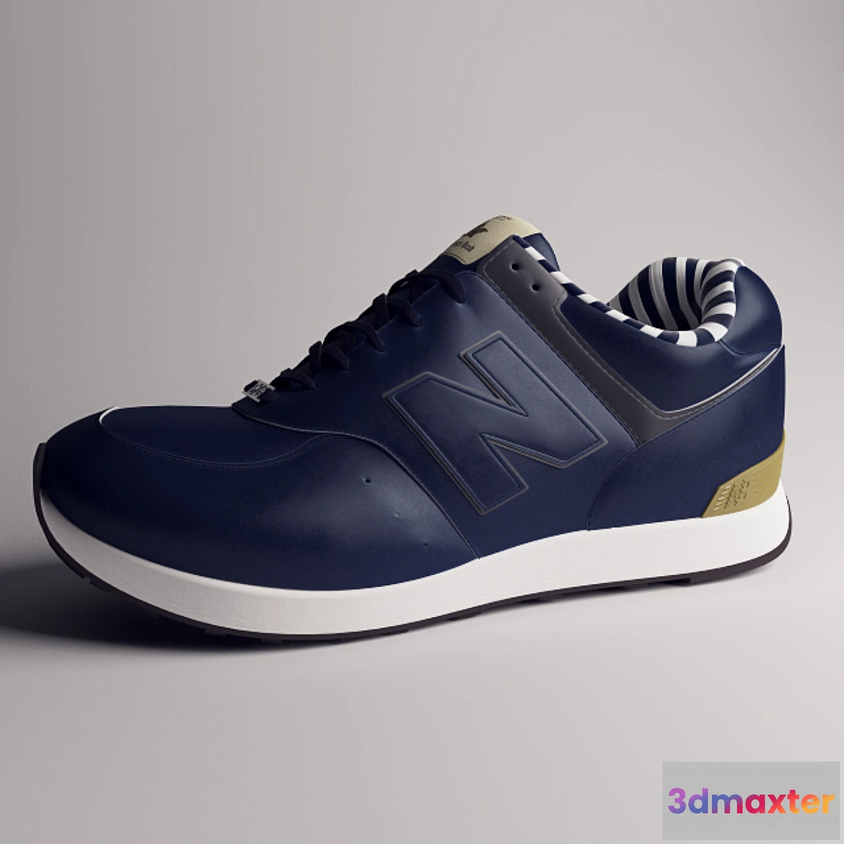 1392550 - New Balance 576 “The King’s Head” 3D Max