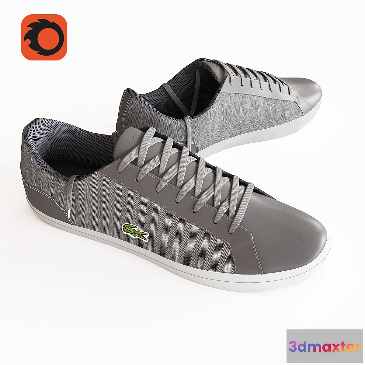 1409228 - Lacoste 3D Max