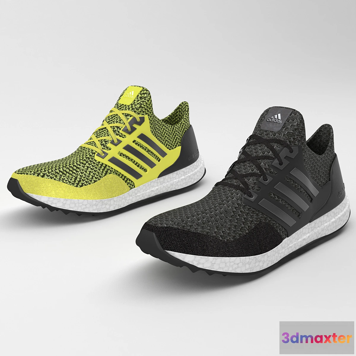 1409236 - adidas ultra boost running shoes 3D Max