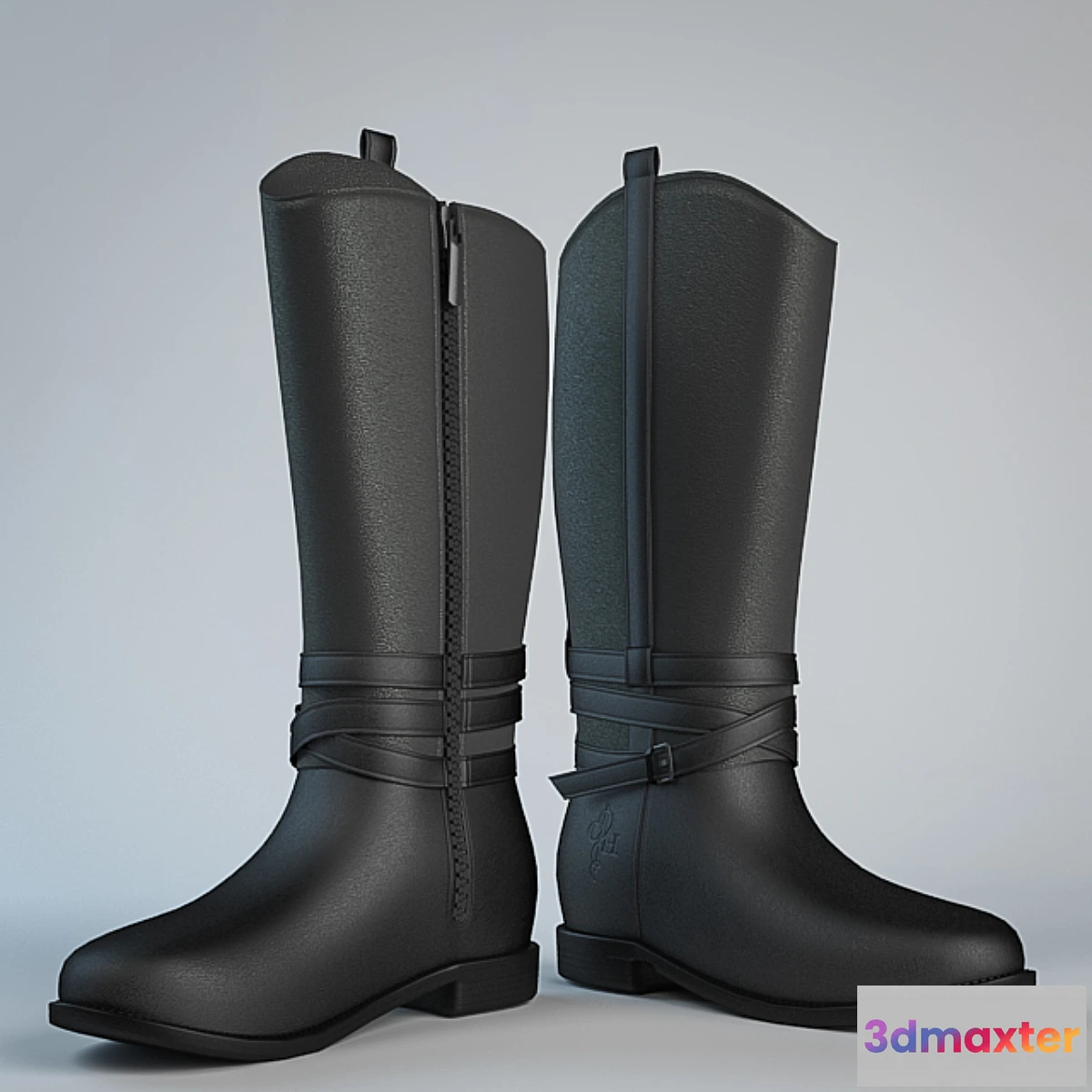 1412008 - Cole Haan boots 3D Max