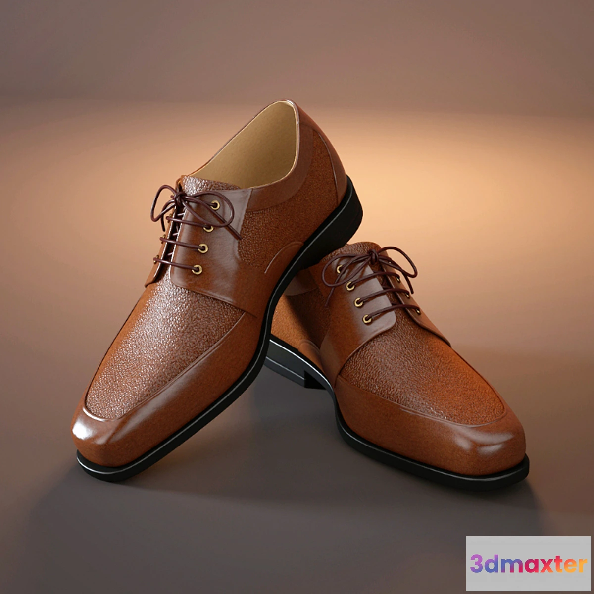 1418616 - Classic men’s shoes 3D Max