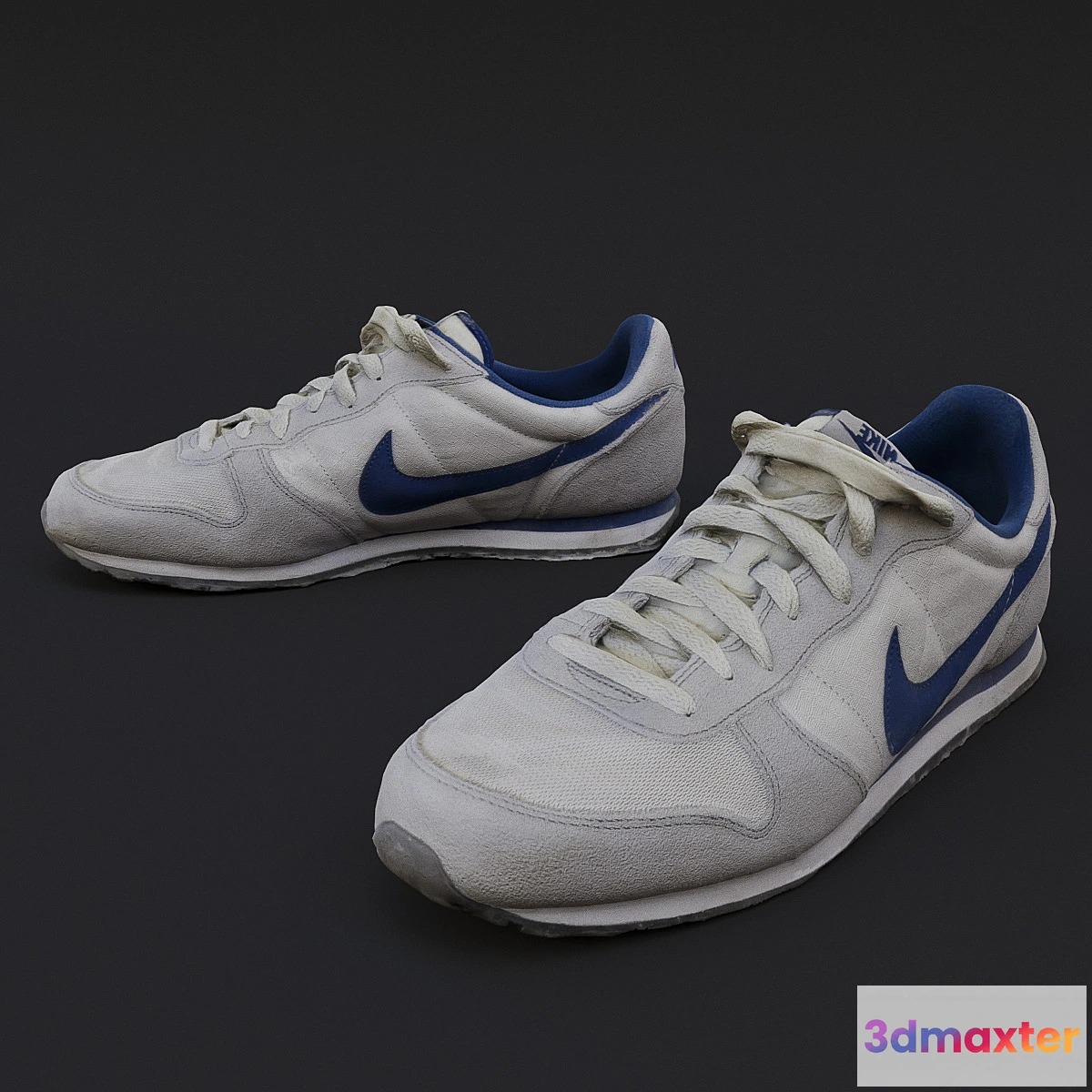 1451982 - Nike Running shoes 3D Max
