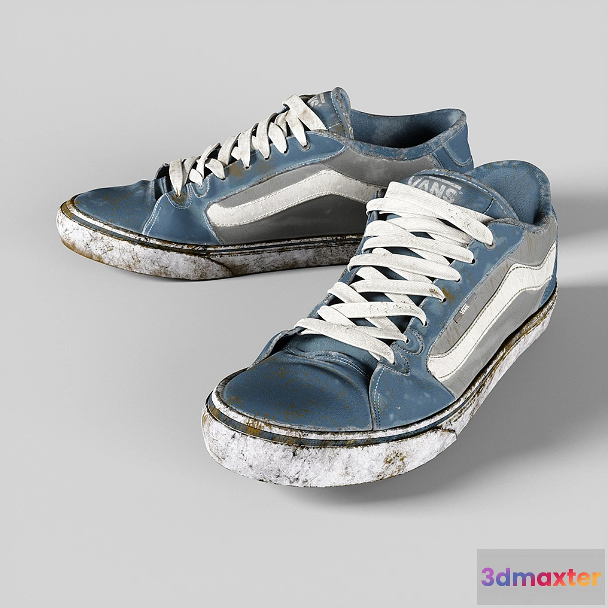 1465662 - Vans grunge shoes 3D Max