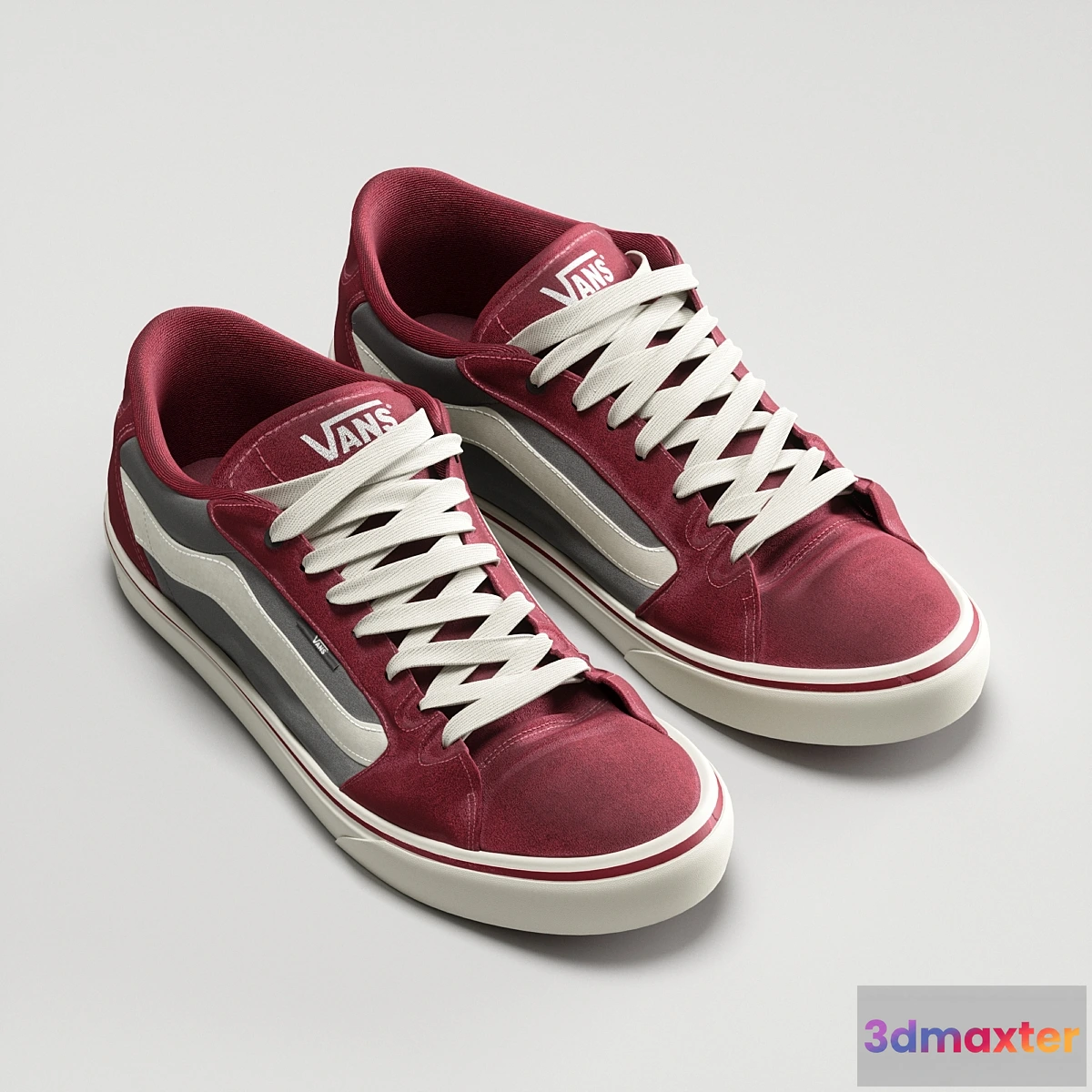 1471706 - VANS Shoes 3D Max