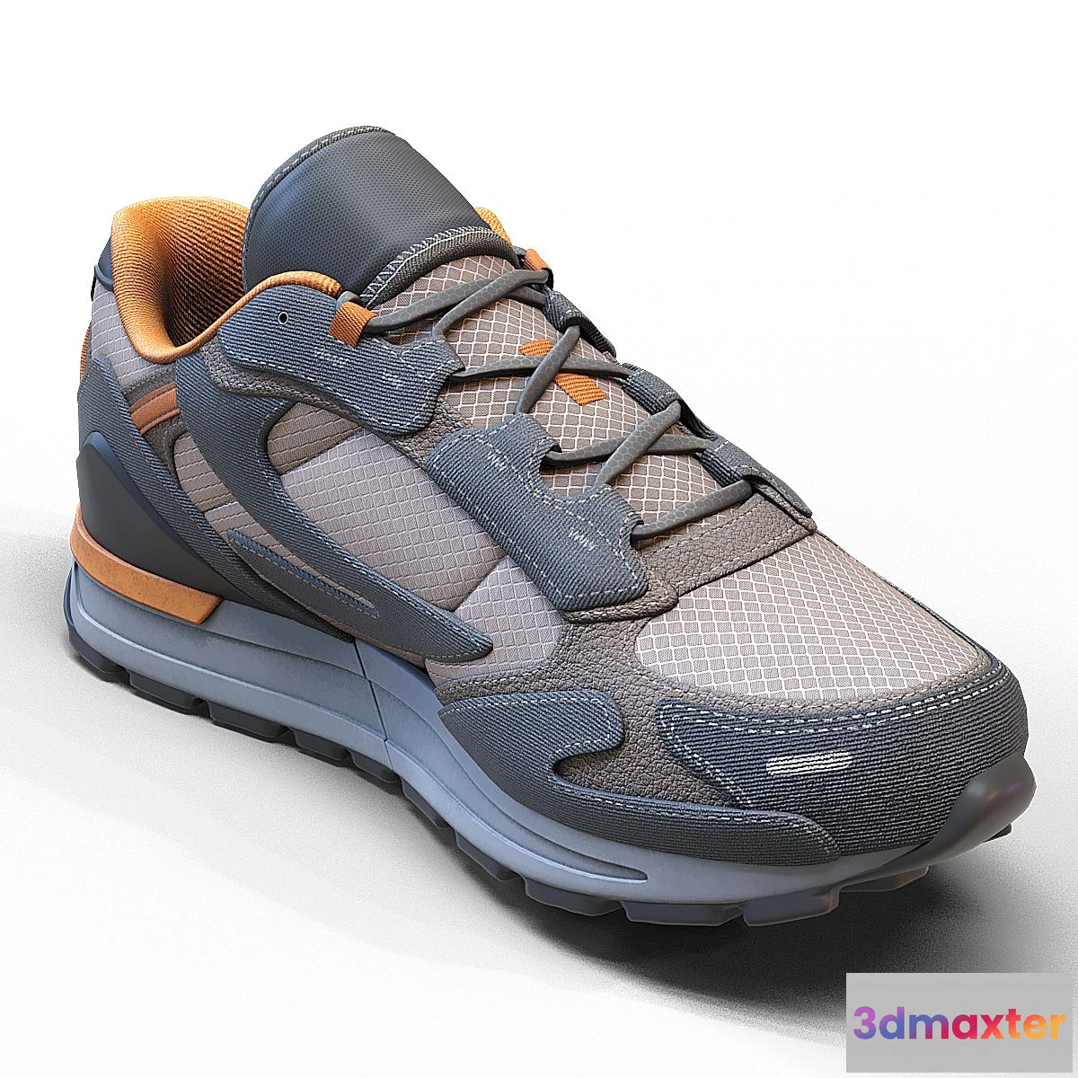 1565222 - Shoes 3D Max