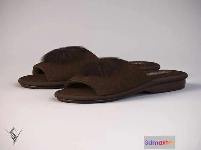 1565408 - Domino sneakers 3D Max