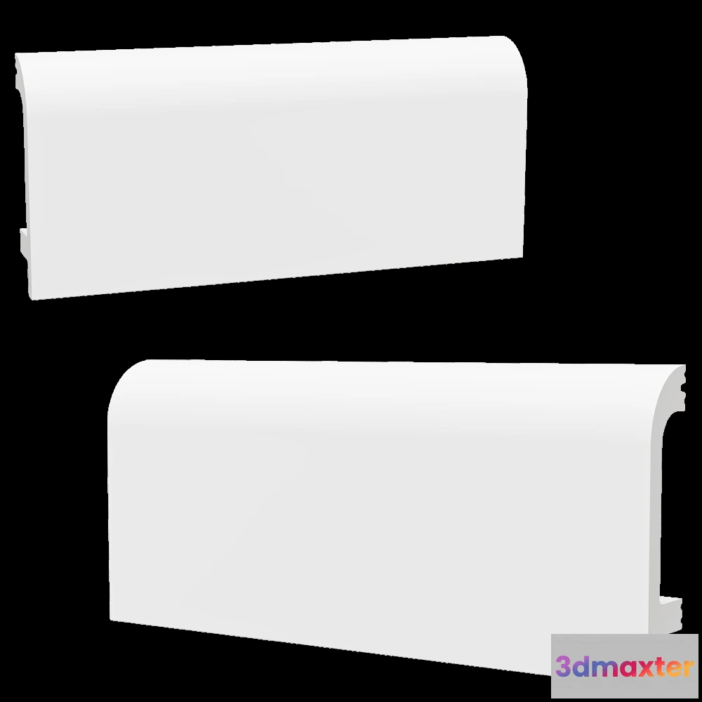 1608648 - Decostar - Skirting board SK-53 3D Max