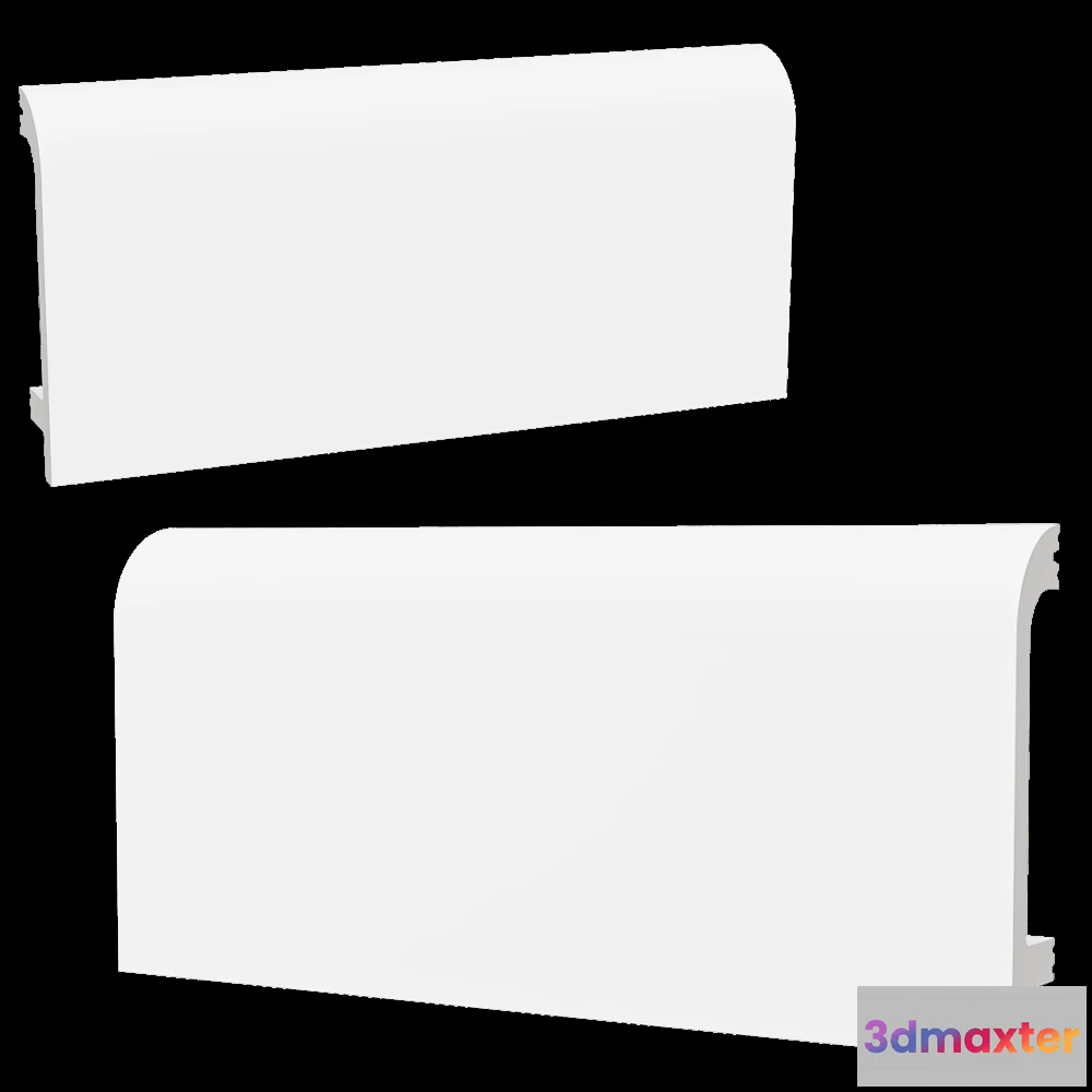 1608650 - Decostar - Skirting board SK-54 3D Max