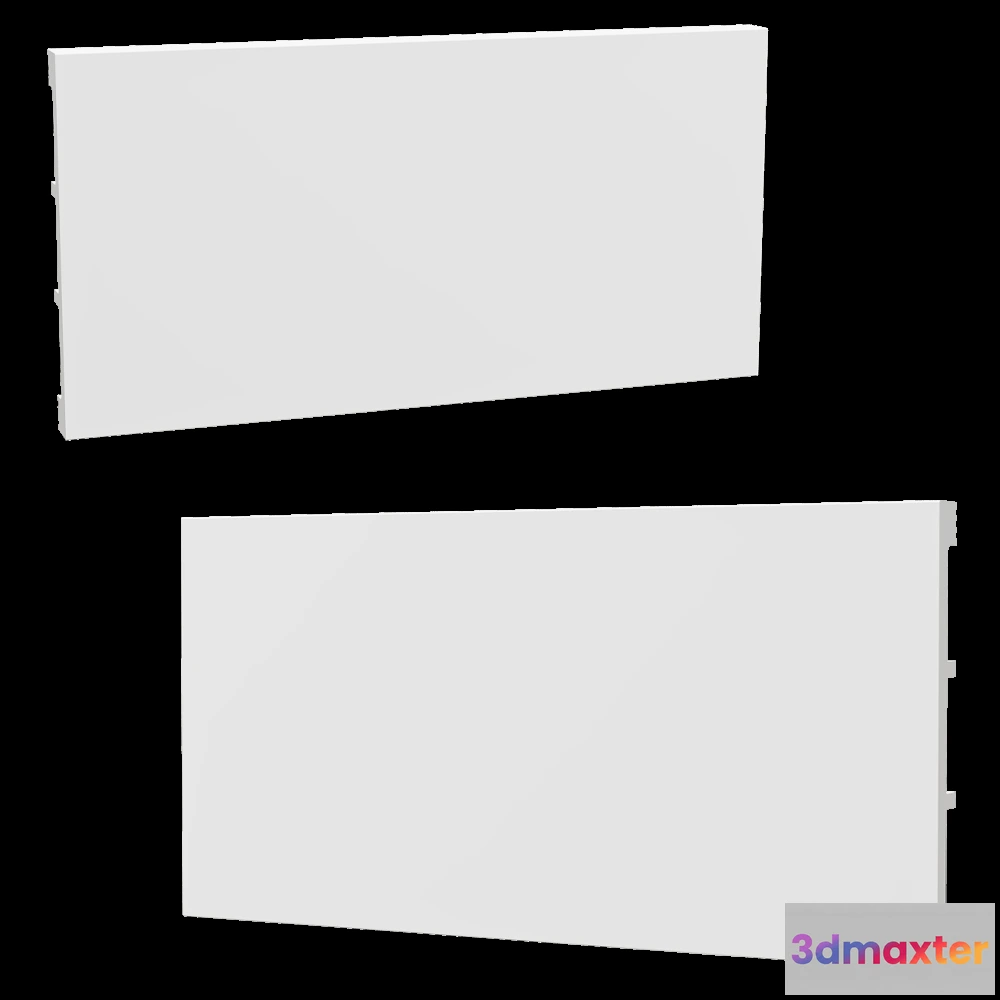 1608652 - Decostar - Skirting board SK-52 3D Max