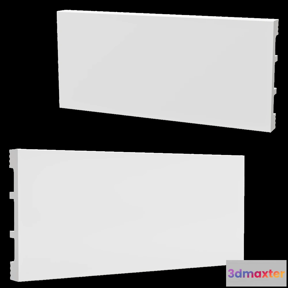 1608654 - Decostar - Skirting board SK-50 3D Max