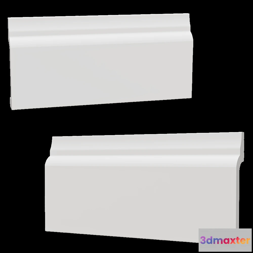 1608662 - Decostar - Skirting board SK-47 3D Max