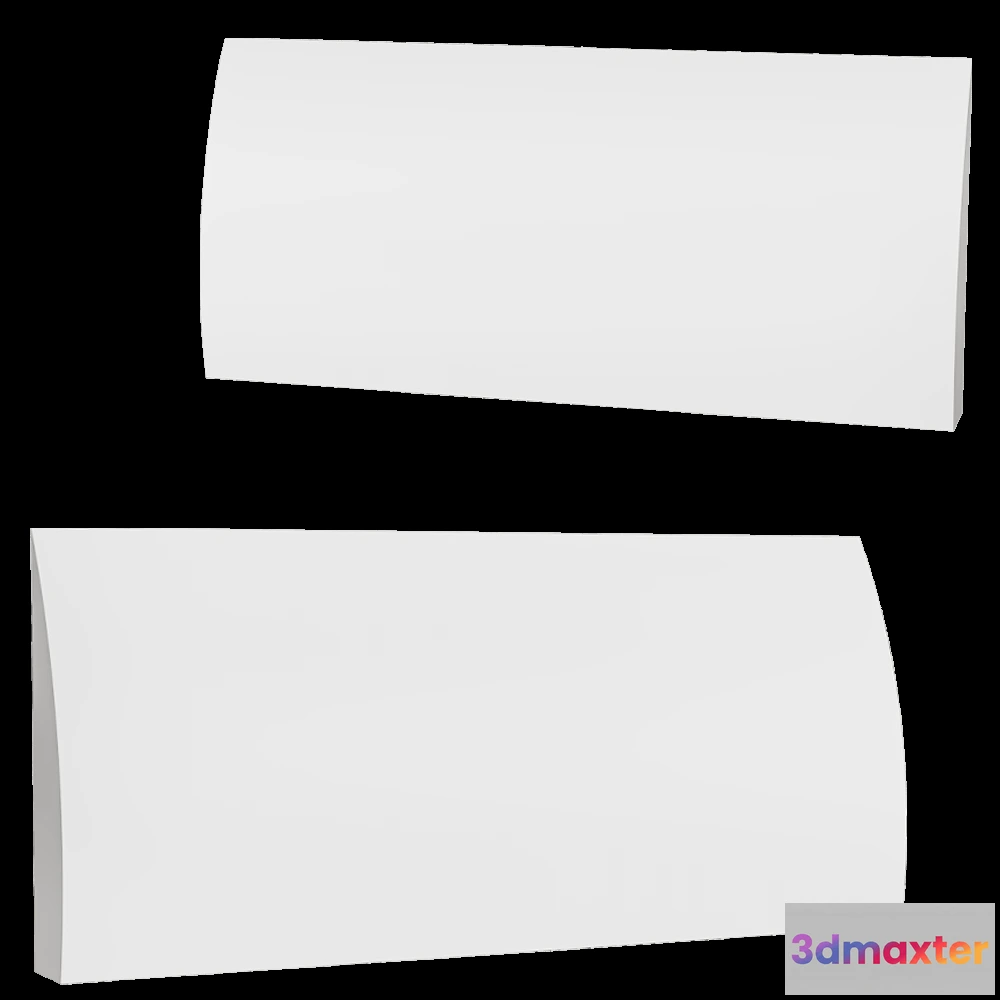1608664 - Decostar - Skirting board SK-46 3D Max
