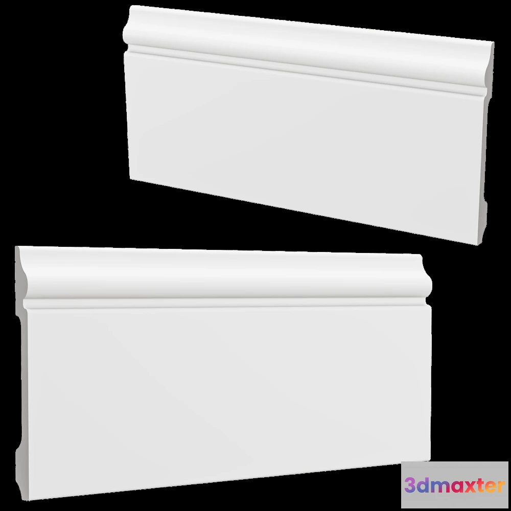 1608666 - Decostar - Skirting board SK-43 3D Max