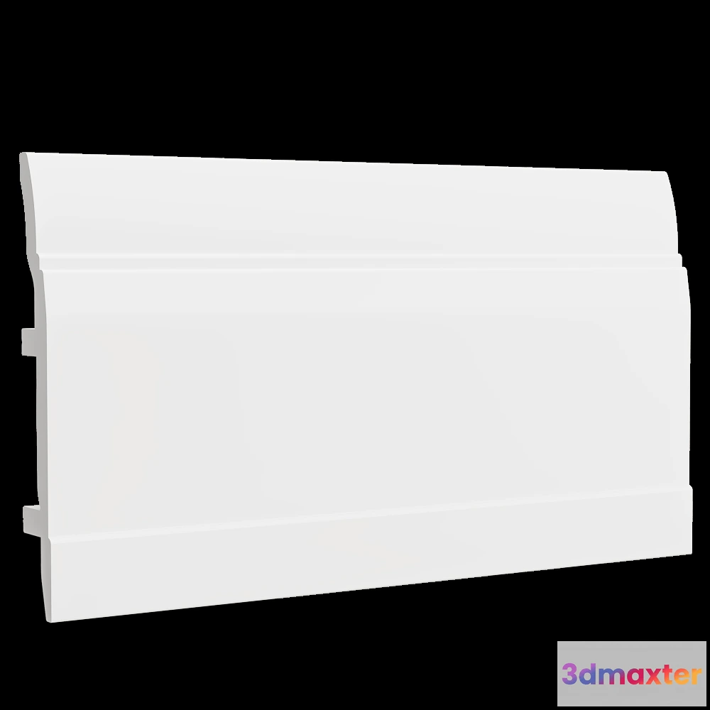 1608668 - Decostar - Skirting board SK-42 3D Max
