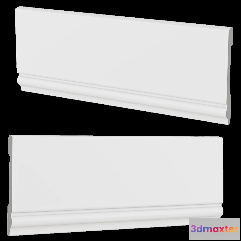 1608670 - Decostar - Skirting board SK-39 3D Max