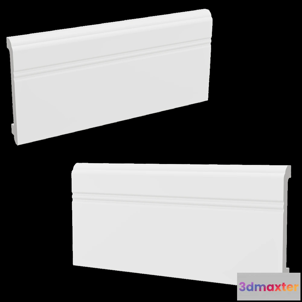 1608672 - Decostar - Skirting board SK-44 3D Max