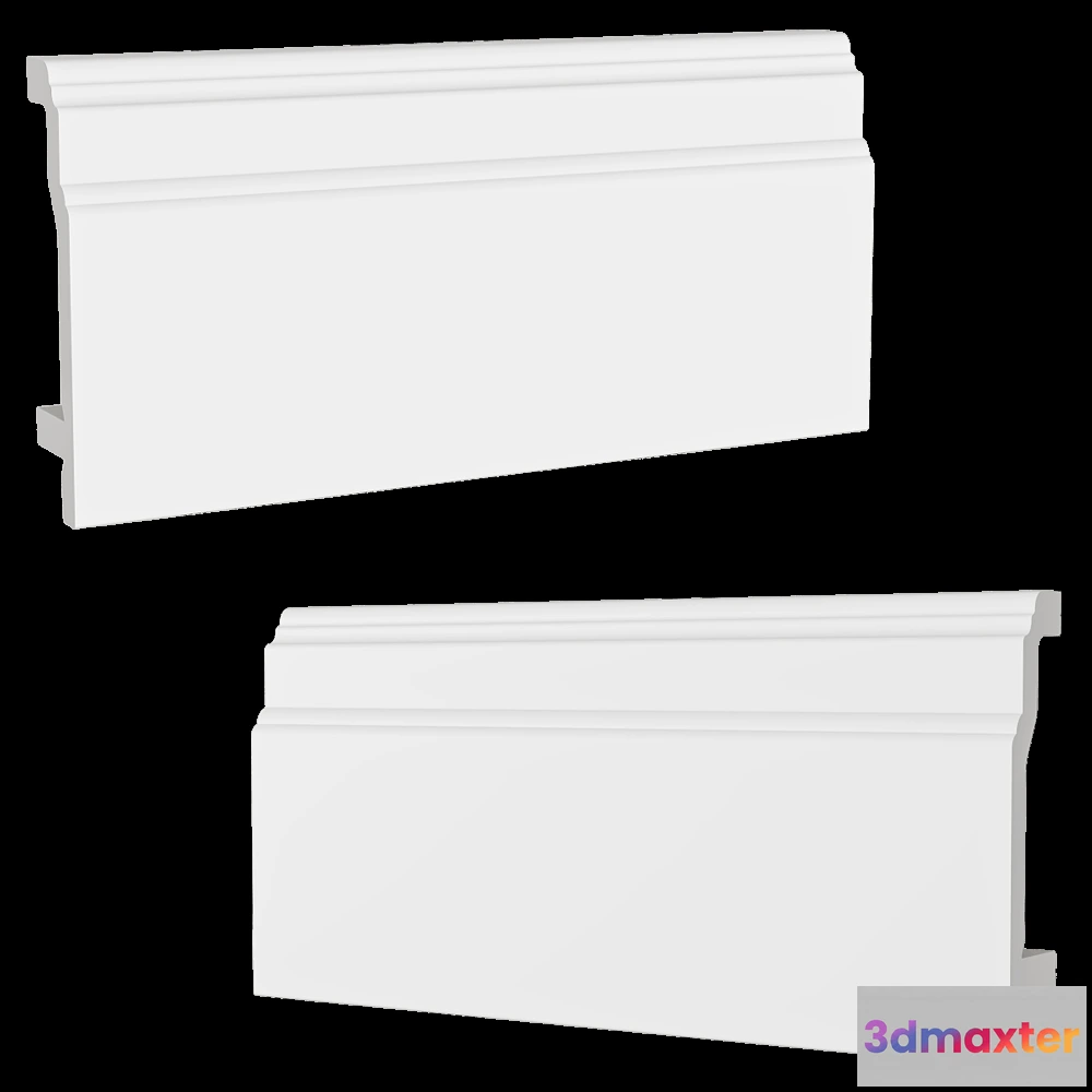 1608674 - Decostar - Skirting board SK-41 3D Max