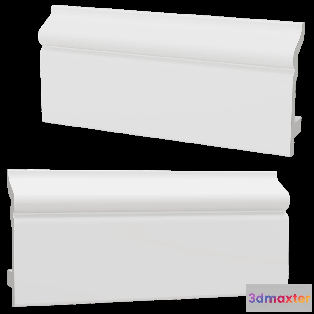 1608678 - Decostar - Skirting board SK-37 3D Max