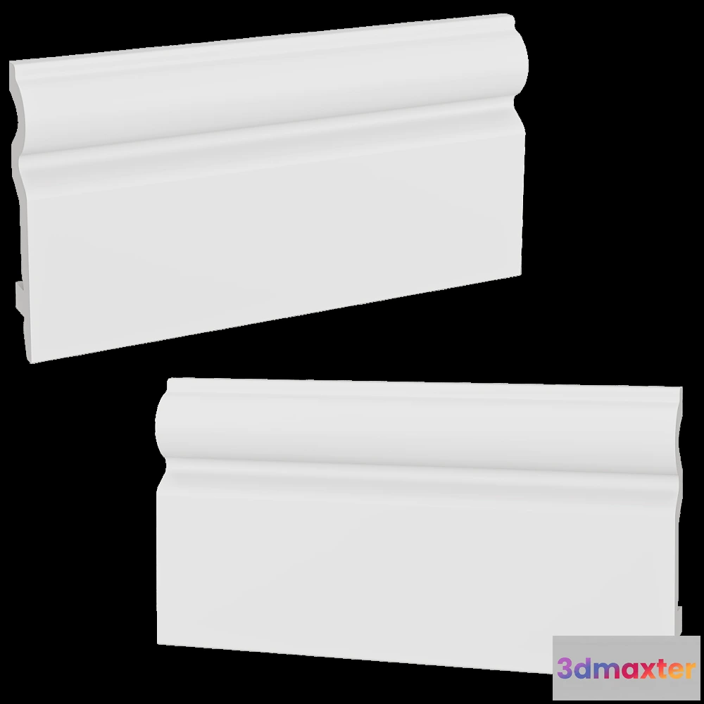 1608680 - Decostar - Skirting board SK-40 3D Max