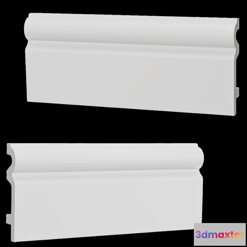 1608686 - Decostar - Skirting SK-36 3D Max