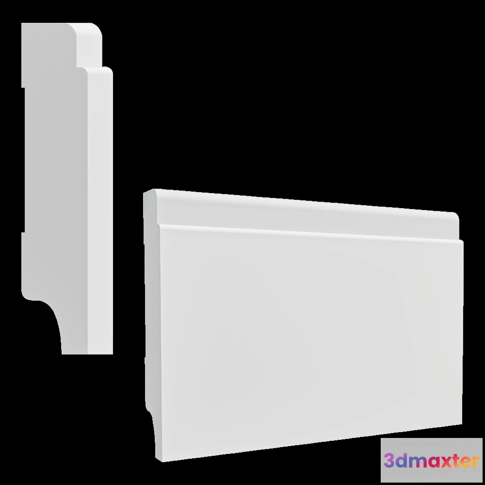 1608704 - Dusek Decor  - Skirting board Athene 3D Max