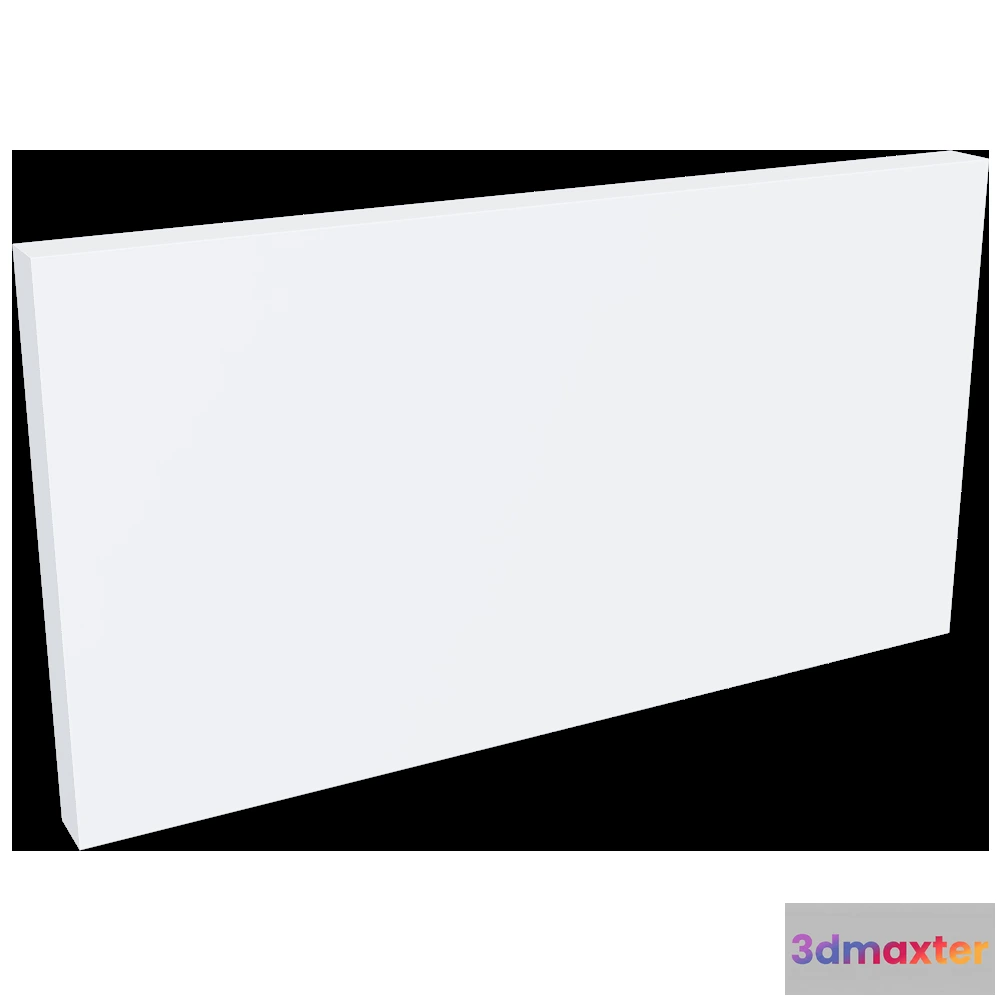 1608712 - Ultrawood - Skirting board BO 4112 i 3D Max