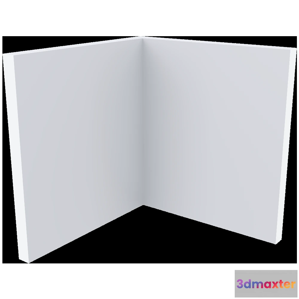 1608718 - Ultrawood - Skirting board BO 1712 3D Max