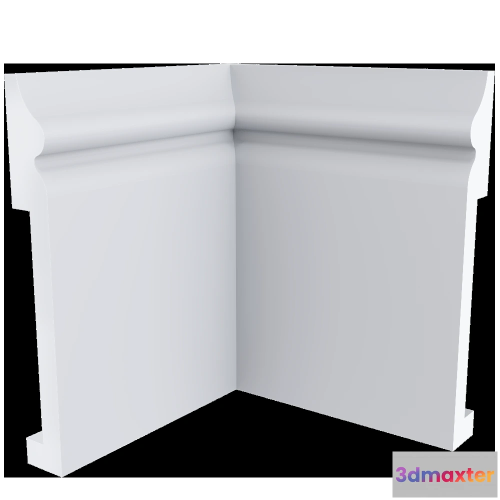 1608722 - Ultrawood - Skirting board Base 5500 i 3D Max