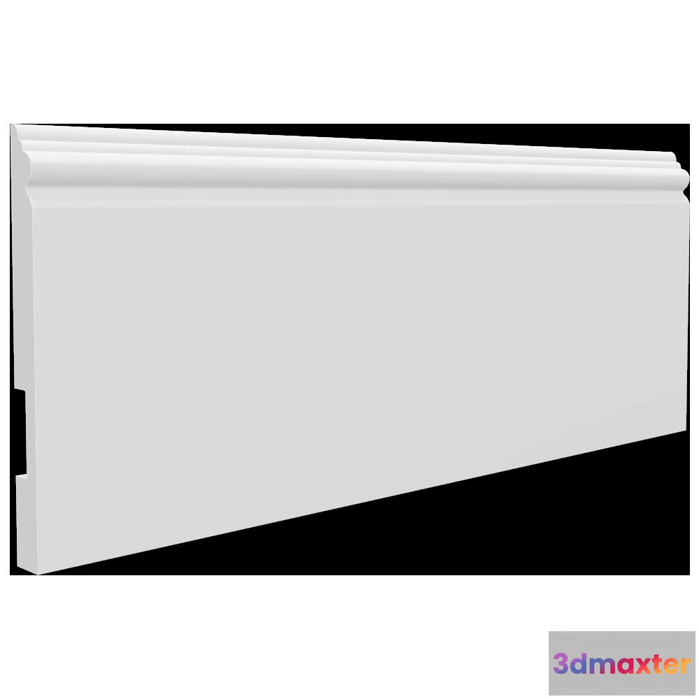 1608730 - Ultrawood - Skirting board Base 5011 W 3D Max