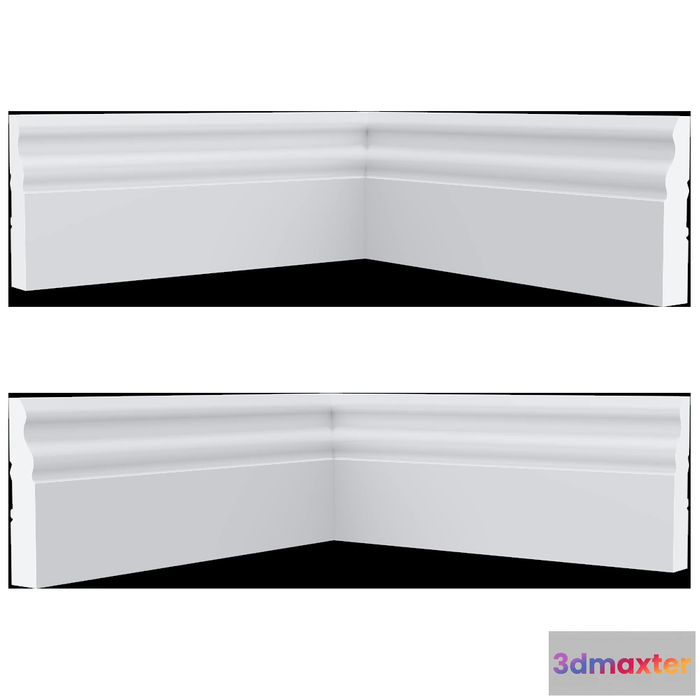 1608732 - Ultrawood - Skirting board Base 0021 3D Max
