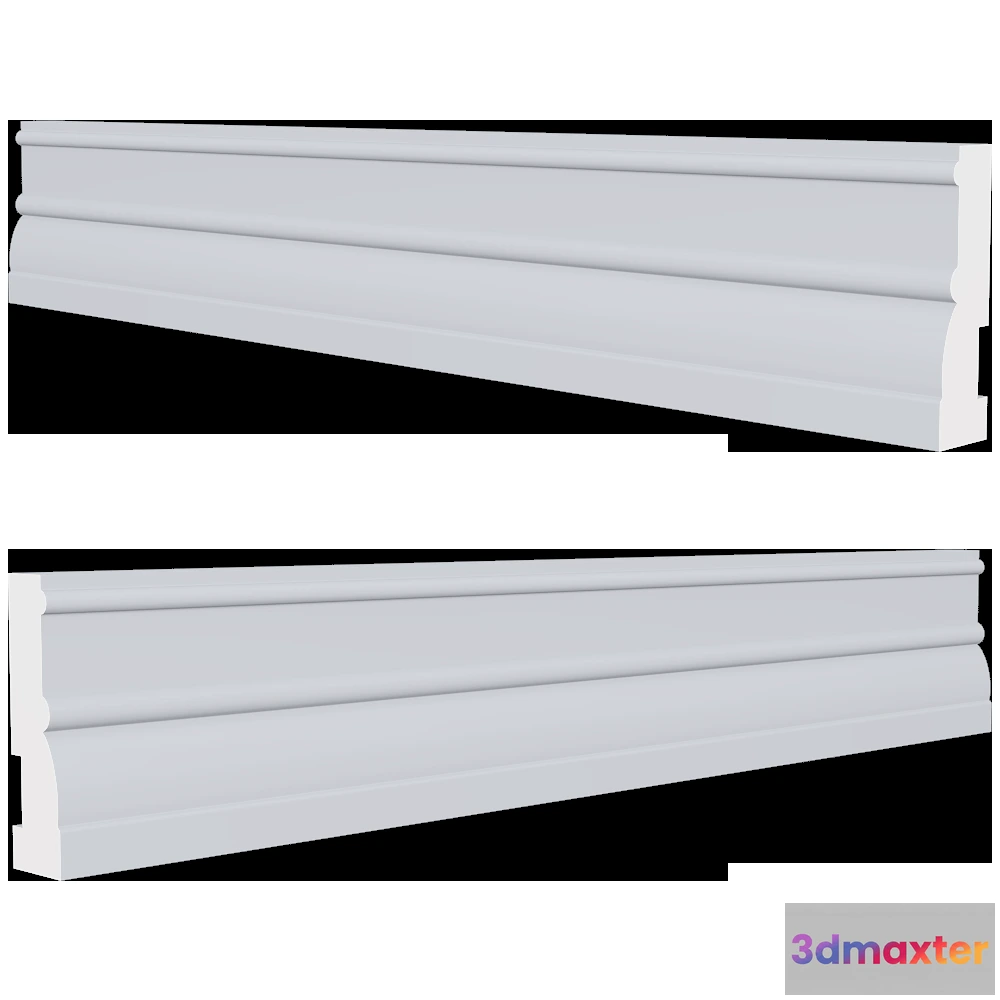 1608742 - Ultrawood - Skirting Board Base 0017 i 3D Max