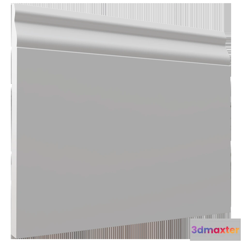 1608744 - Ultrawood - Skirting board Base 0007 i 3D Max
