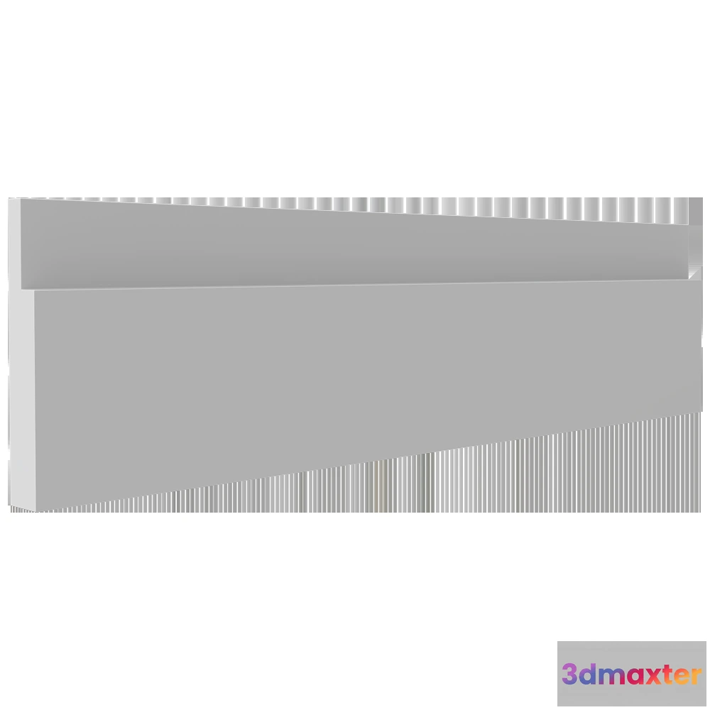 1608748 - Ultrawood - Skirting board Base 7512 i 3D Max