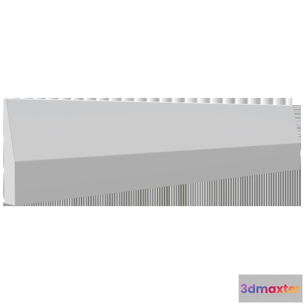 1608750 - Ultrawood - Skirting board Base 6012 i 3D Max