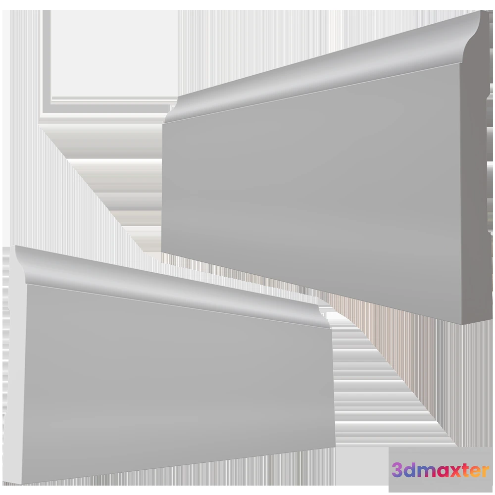 1608752 - Ultrawood - Skirting board Base0001 i 3D Max
