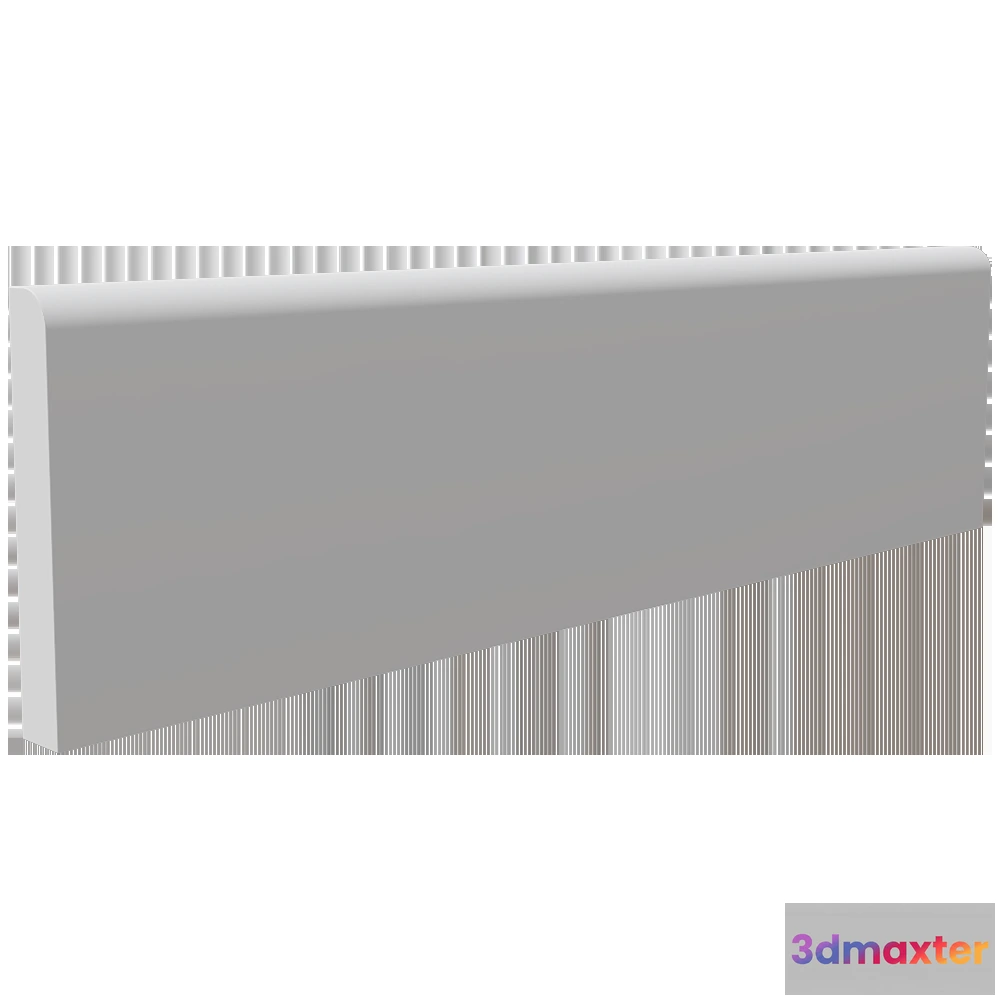 1608754 - Ultrawood - Skirting board Base 8012 i 3D Max