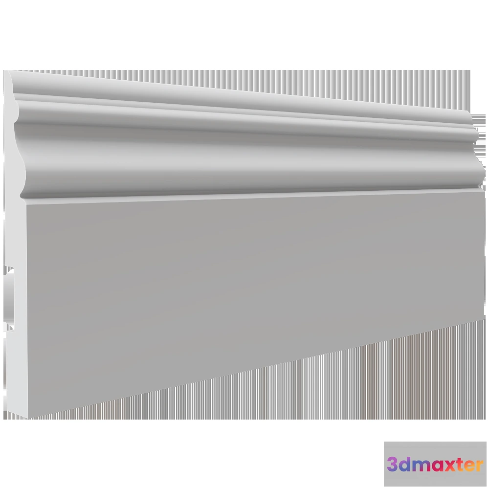 1608762 - Ultrawood - Skirting board Base 5270 i 3D Max