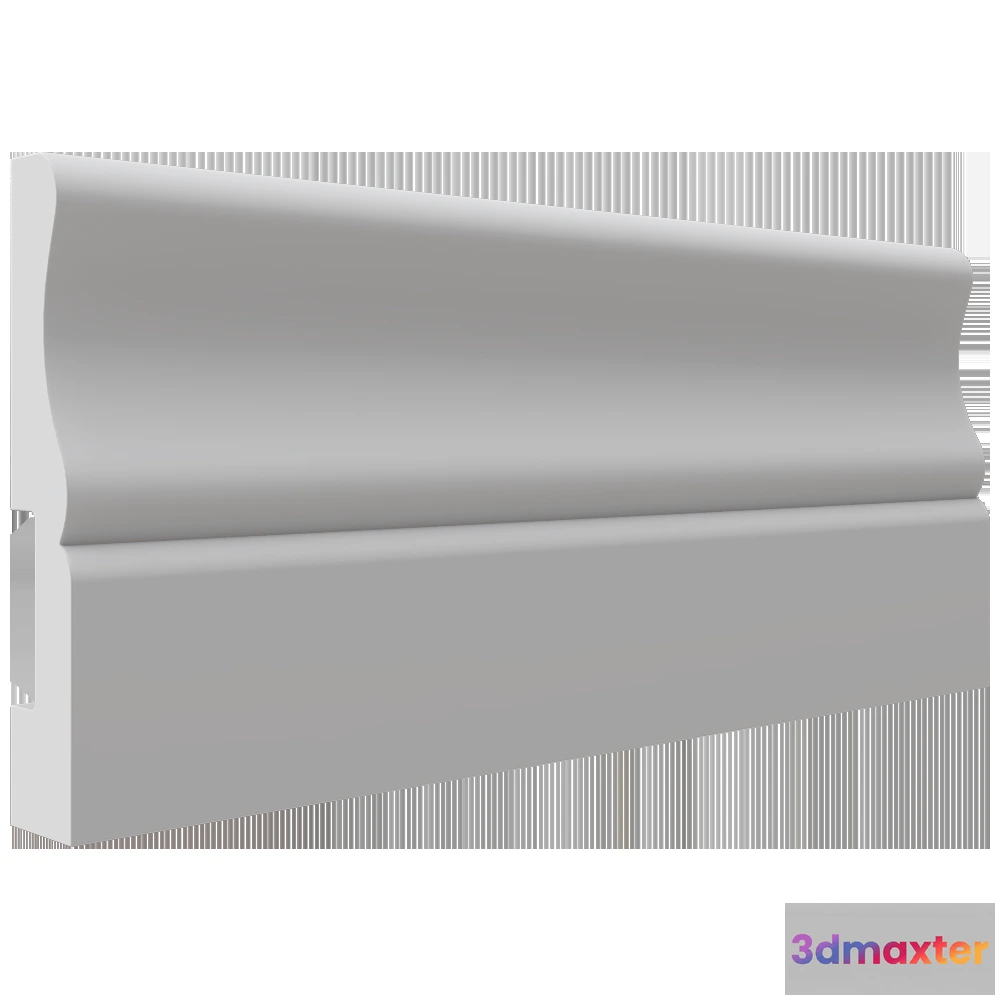 1608764 - Ultrawood - Skirting board Base 5340 3D Max