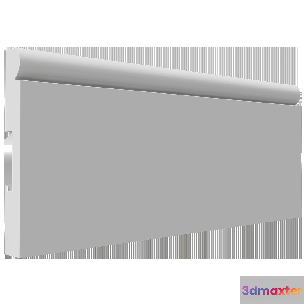 1608770 - Ultrawood - Skirting board Base 5051 i 3D Max