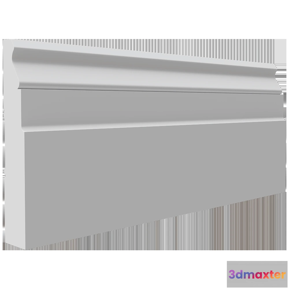 1608772 - Ultrawood - Skirting board Base 5032 i 3D Max