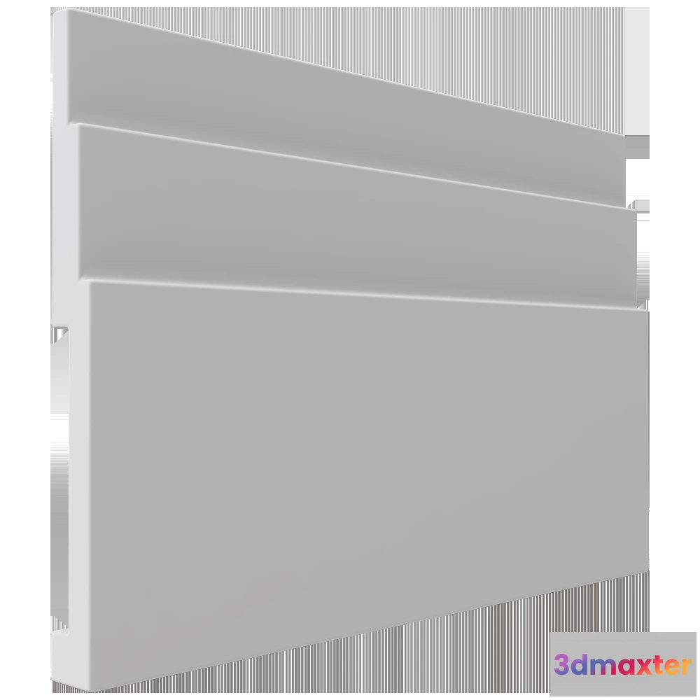 1608776 - Ultrawood - Skirting board Base 2021 i 3D Max